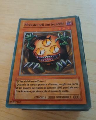 97 Carte FARLOCCHE/PEZZOTTE, Italiane, di Yu-Gi-Oh