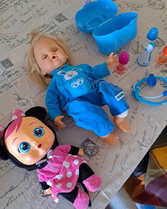 Cicciobello bua set completo+ bambola Cry Baby