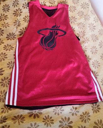 Maglia Miami Heat st 13/14, tg M 