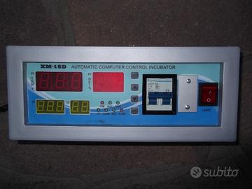 Controllore per incubatrici