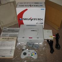 Sega Saturn Bianco Console Import Japan boxed