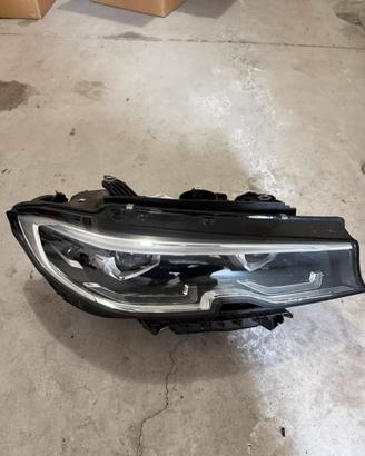 Faro destro bmw serie 3 g20/21 LCI 63118496156
