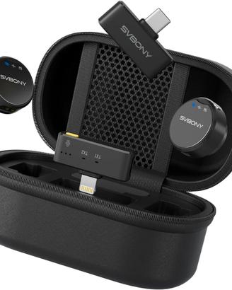 Microfono lavalier wireless