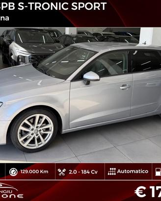 Audi A3 SPB 2.0 TDI S tronic Sport FINANZIABILE
