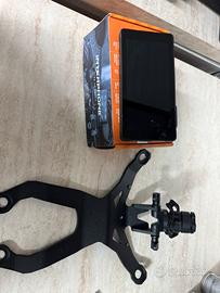 Car play moto interphone