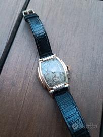 Orologio Benrus art decò 