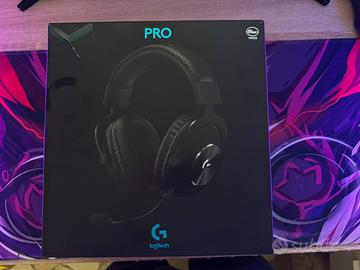 Logitech G PRO X Cuffia Gaming