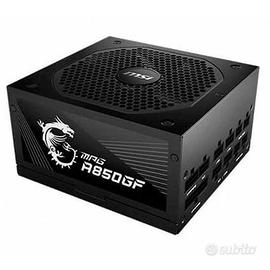 alimentatore 850w Msi a850gf plus gold