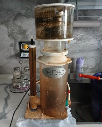 schiumatoio deltec solo da pulire