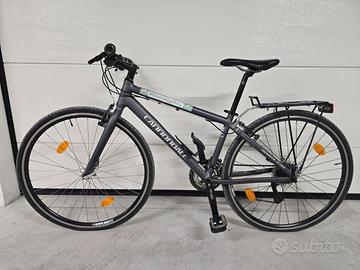 Bici trekking Cannondale Adventure 27V taglia S