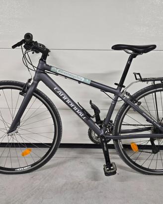 Bici trekking Cannondale Adventure 27V taglia S