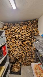Legna da ardere per stufa  10€ /q.le