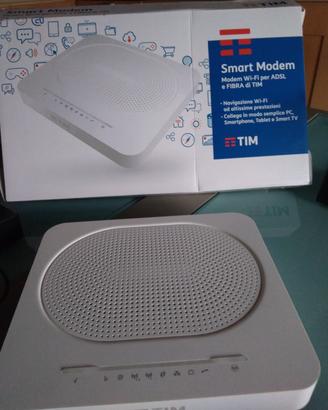 Modem Wi-Fi TIM.