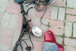 piaggio manubrio vespa cosa originale 4 marce ster