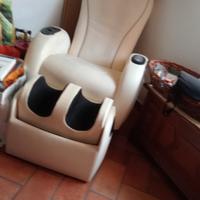 poltrona elettrica massaggiante