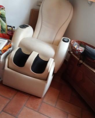 poltrona elettrica massaggiante