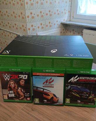 Xbox series x 1T