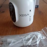 Telecamera portatile di sorveglianza 4G senza fili