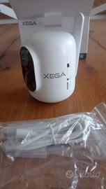 Telecamera portatile di sorveglianza 4G senza fili