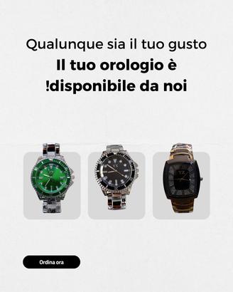 orologio 