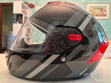 SHARK SPARTAN RS CARBON  L