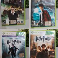 giochi Harry Potter Xbox 360 (prezzi in descrizion