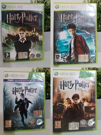 giochi Harry Potter Xbox 360 (prezzi in descrizion