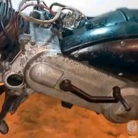 Blocco motore Piaggio Free 50 epoca