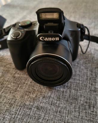 Canon PowerShot SX520 HS  Kit Completo con ZaiNO