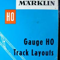 Märklin 0331 Track Layouts Booklet Gauge HO