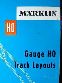 Märklin 0331 Track Layouts Booklet Gauge HO