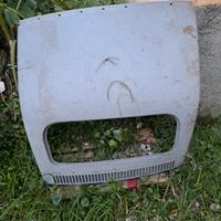 tetto fiat 500 e copriruota fiat auto epoca