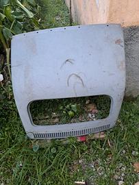 tetto fiat 500 e copriruota fiat auto epoca