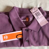 Polo Timberland viola taglia S nuova