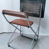 Banco/Scrittoio Vintage Pieghevole con Lavagna