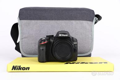 Nikon D3200 USATO GARANTITO PER DUE ANNI