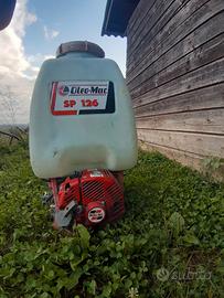 Irroratore atomizzatore Oleomac SP 126