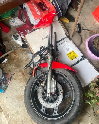Avantreno garelli gta 125[TRATTABILE]