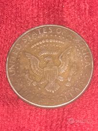 mezzo dollaro argento