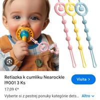 Catenelle per ciuccio