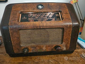 radio a valvole anni 40