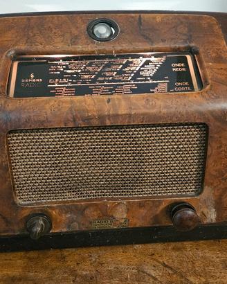 radio a valvole anni 40