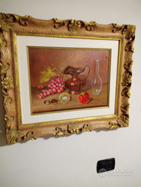 Natura morta del pittore Bassi