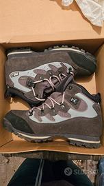 Scarpe trekking 8848 Vibram tg44 usate ottime