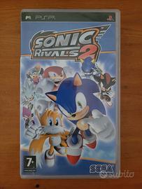 Sonic Rivals 2 PSP PAL ITA Complete