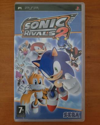 Sonic Rivals 2 PSP PAL ITA Complete