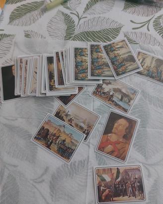 FIGURINE PANINI RISORGIMENTO ITALIANO 2011