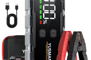 YUSMAN Booster Avviamento Auto - 4000A Portatile A