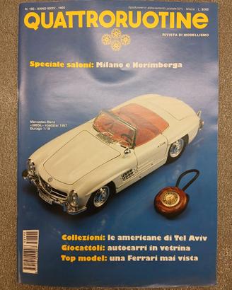 Rivista Quattroruotine n. 190 del 1995