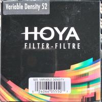 Hoya Filtro avvitabile a densità variabile da 52 m